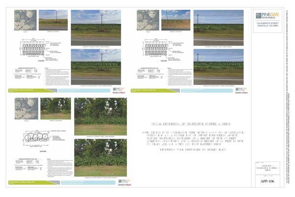 Appendix: Vegetative Buffer / Berm