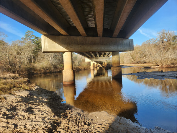 [Folsom Bridge Landing, Little River @ GA 122 2023-01-19]