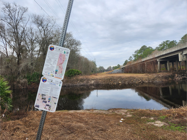 [Hagan Bridge Landing, Withlacoochee River @ GA 122 2023-01-19]