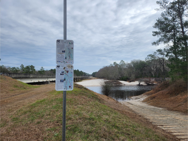 [Lakeland Boat Ramp, Alapaha River @ GA 122 2023-01-19]