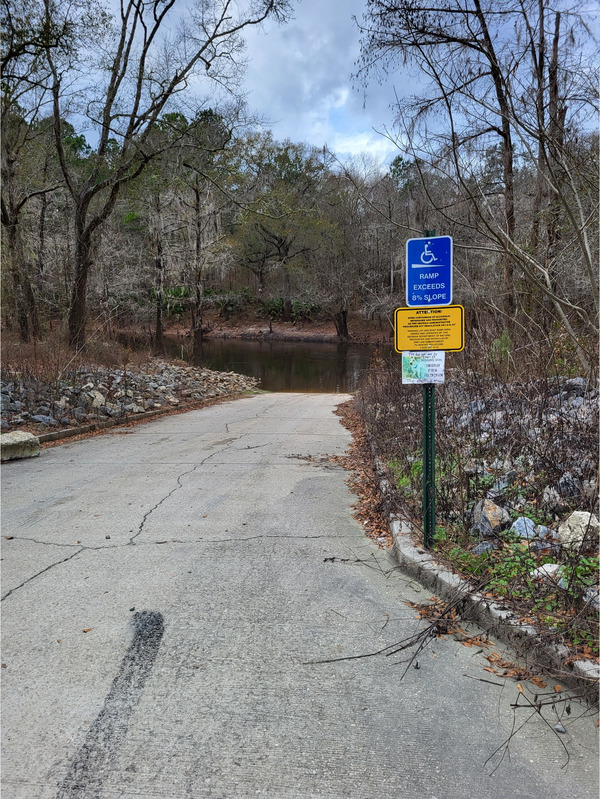 [Troupville Boat Ramp, Little River @ GA 133 2023-01-19]