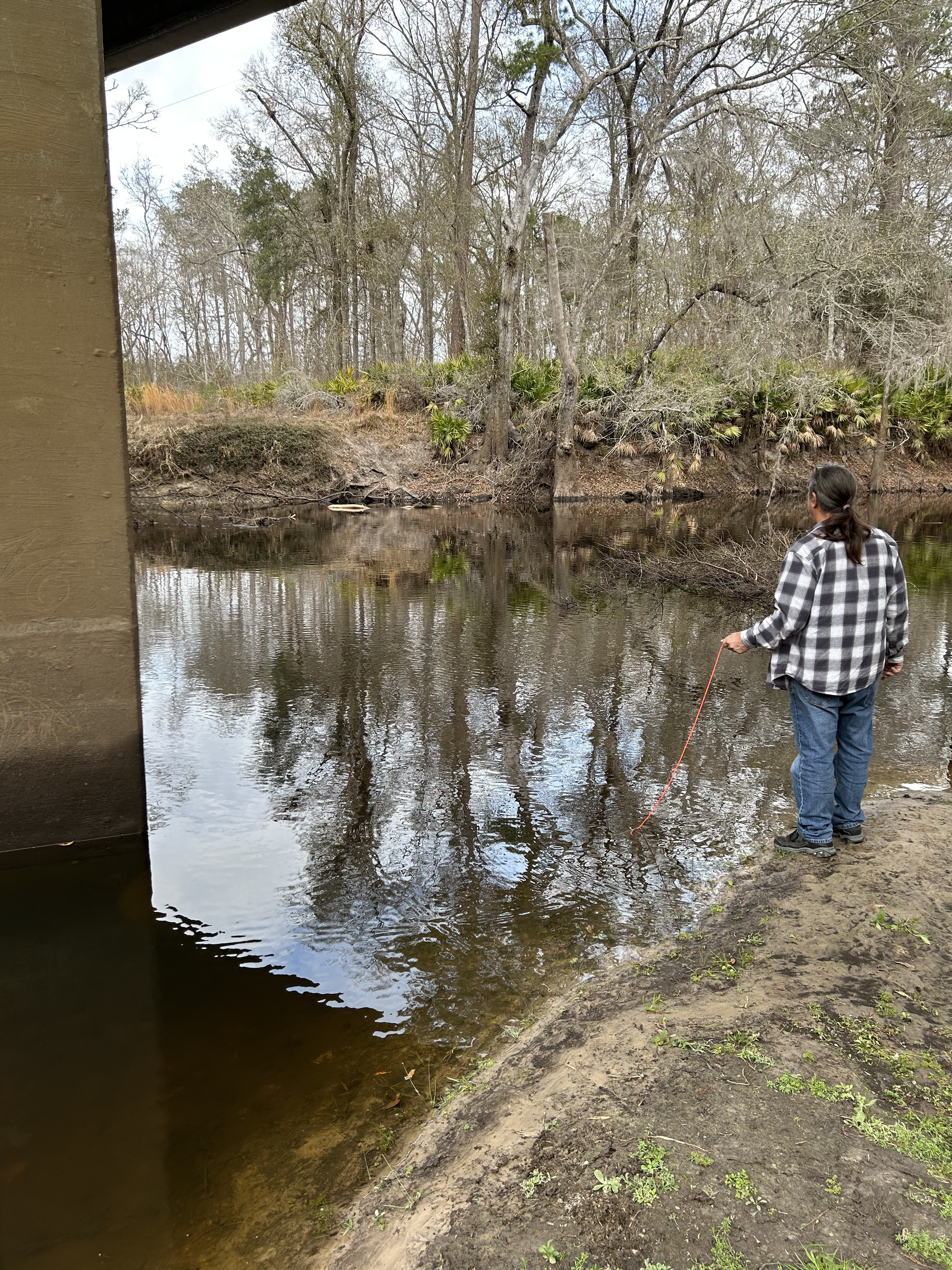 Skipper Bridge Bridge, Withlacoochee River @ Skipper Bridge Road 2023-01-19