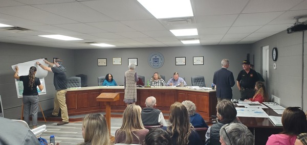 [Morven Solar Applicants, Brooks County Planning Commission, Attendees 2023-01-19]