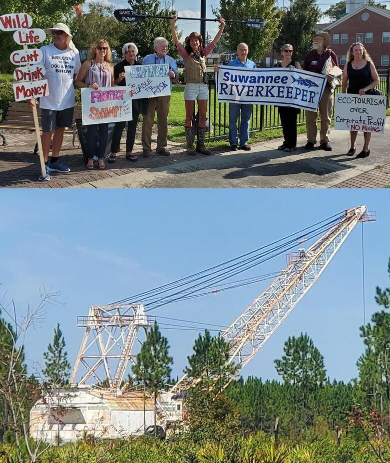 Protest and Dragline