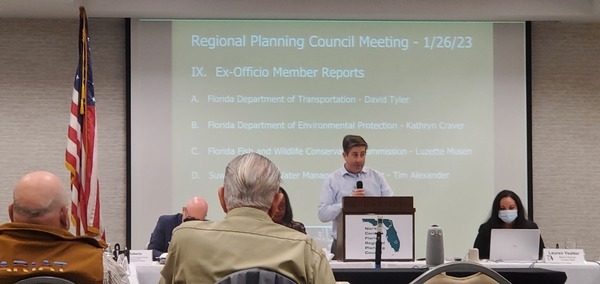 [David Tyler, FDOT District]