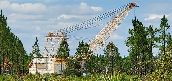 Titanium mine too near Okefenokee Swamp