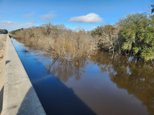 [Folsom Bridge, Little River]