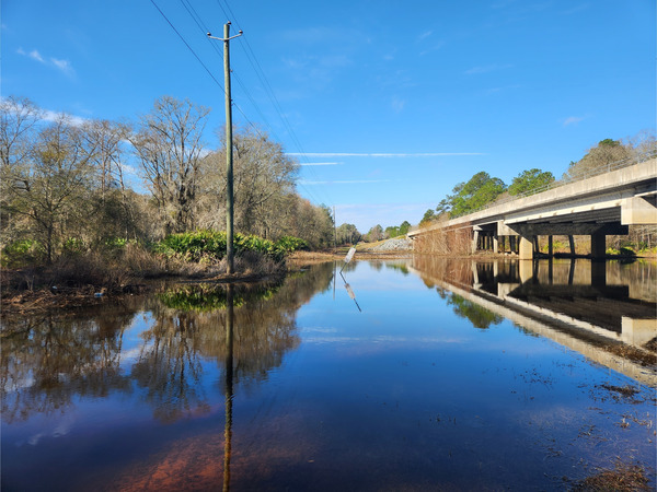 [Hagan Bridge Landing, Withlacoochee River]