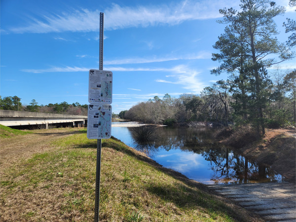 [Lakeland Boat Ramp, Alapaha River]