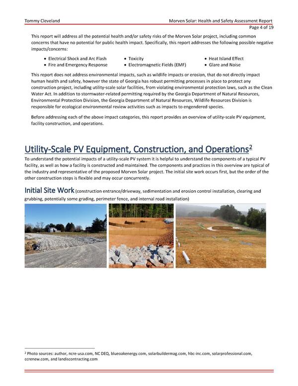 Pictures: Utility-Scale PV Equipment, Construction, and Operations?