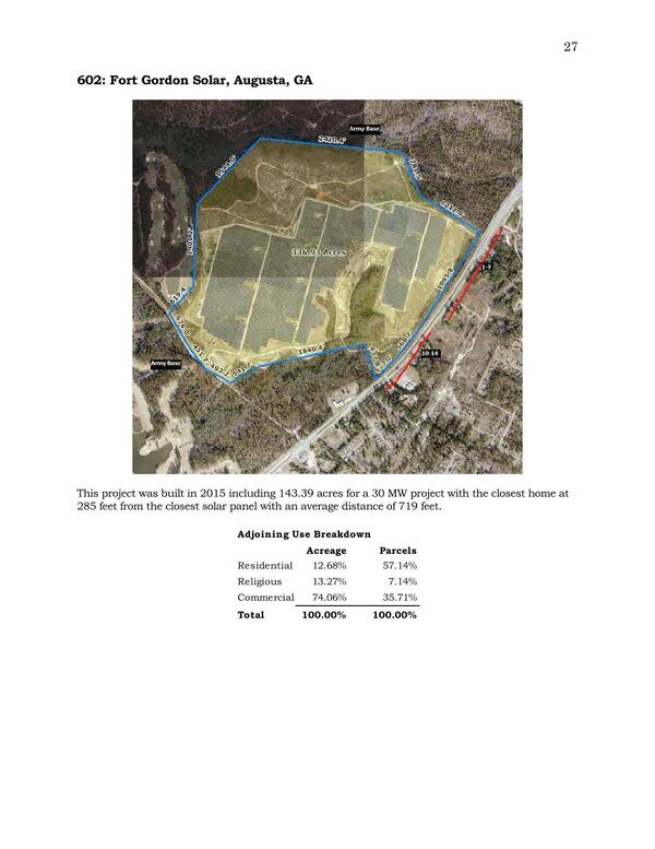 Aerial Map: 602: Fort Gordon Solar, Augusta, GA