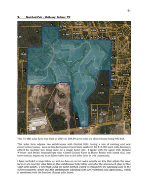 [Aerial Map: 2. Matched Pair - Mulberry, Selmer, TN]