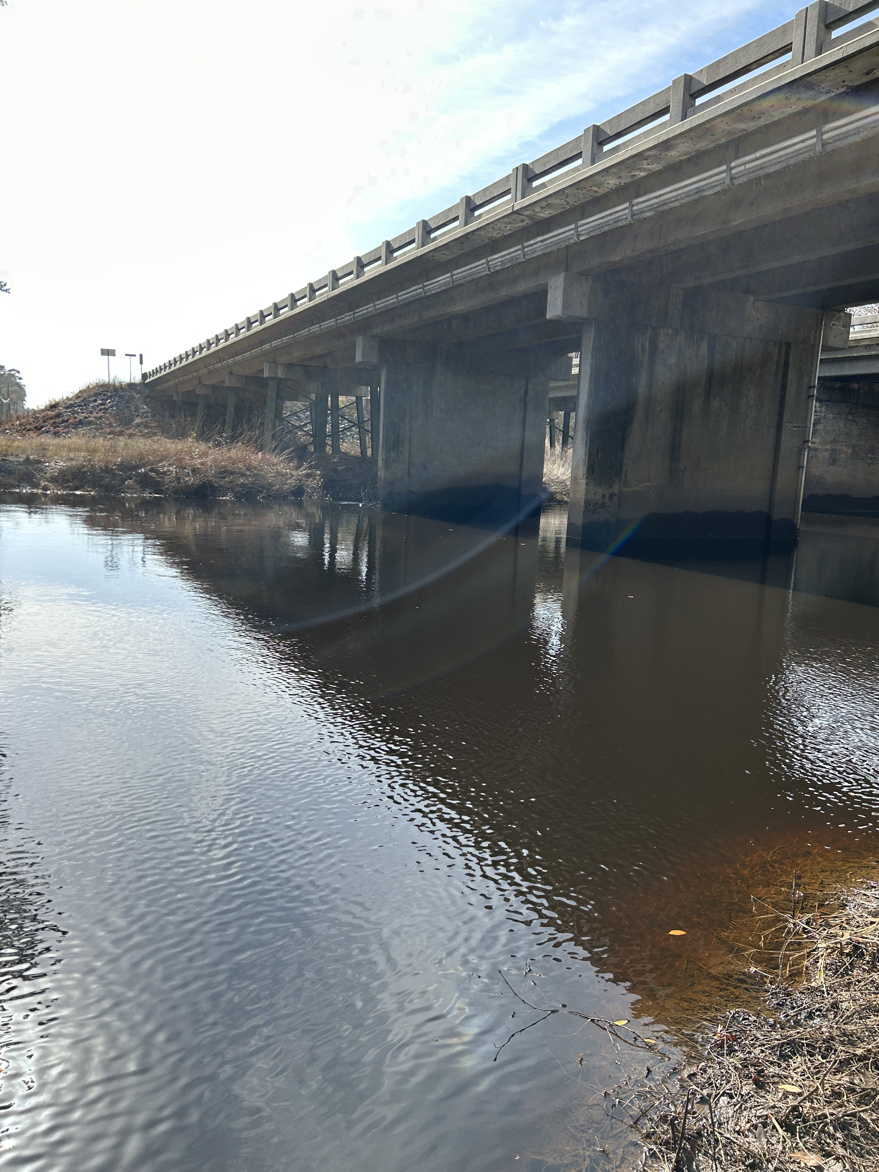 US 41 Landing, Withlacoochee River @ North Valdosta Road 2023-02-09