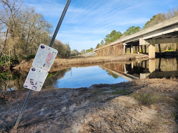 [Hagan Bridge Landing, Withlacoochee River @ GA 122 2023-02-09]