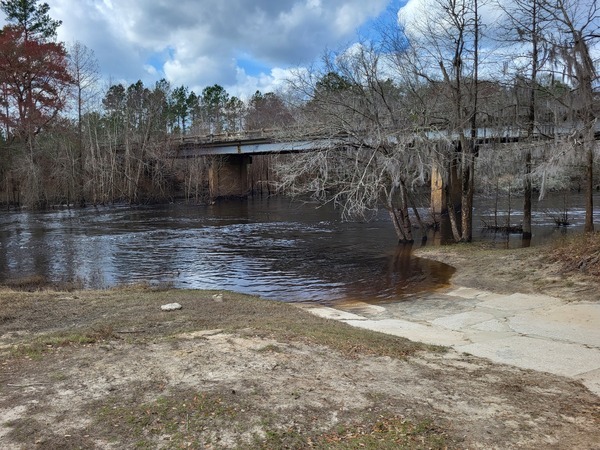 [Nankin Boat Ramp, Withlacoochee River @ Clyattville-Nankin Road 2023-02-09]