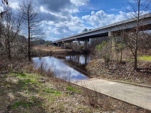 [State Line Boat Ramp, Withlacoochee River @ GA 133 2023-02-09]