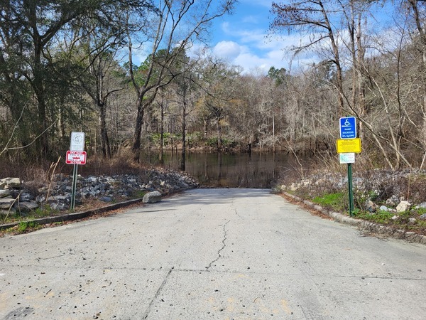 [Troupville Boat Ramp, Little River @ GA 133 2023-02-09]