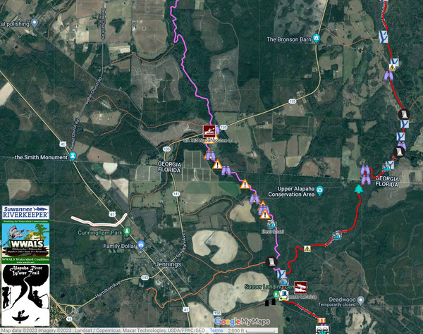 Map: Turpentine Creek