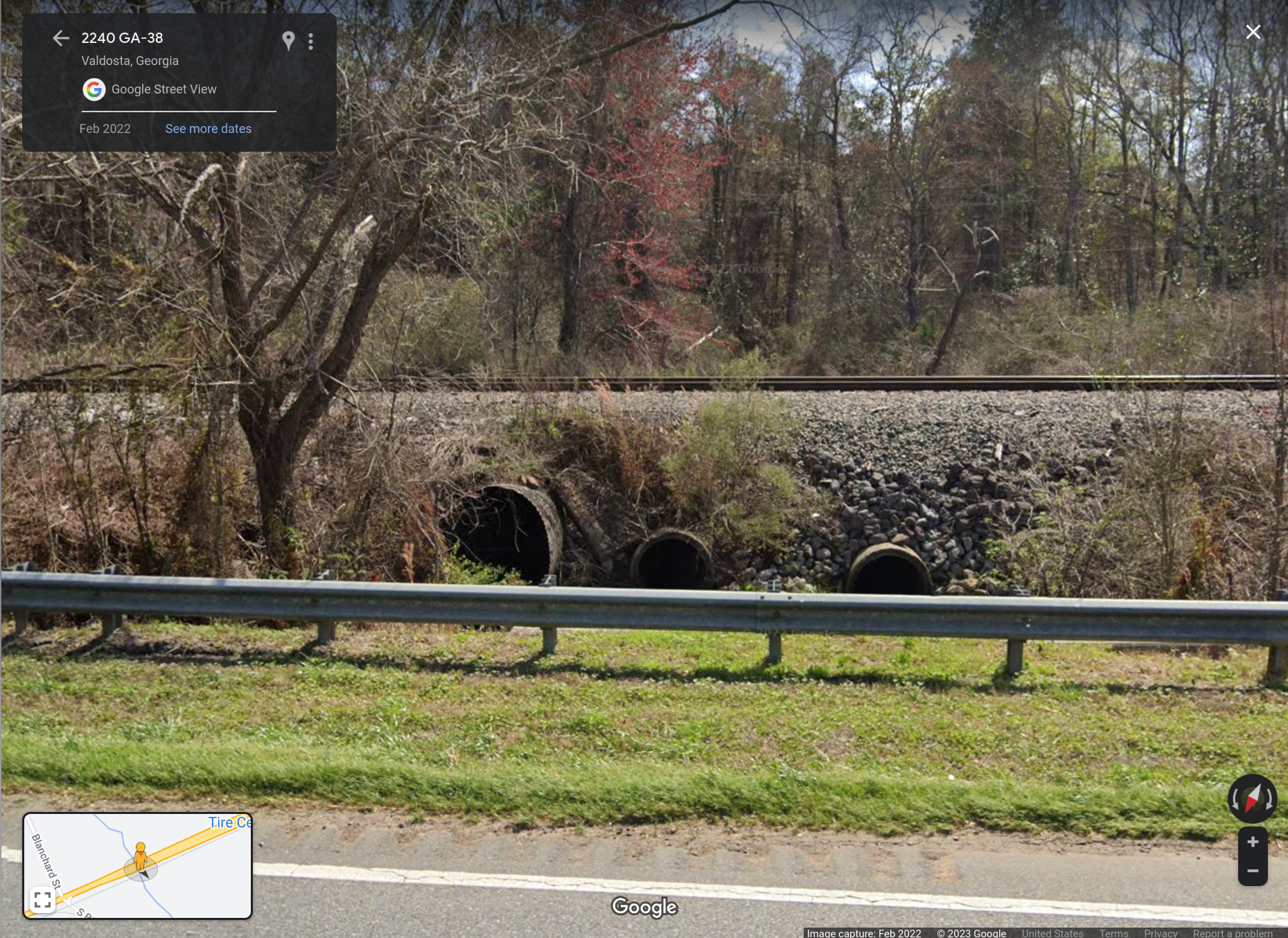 CSX RR US 84 Railbridge