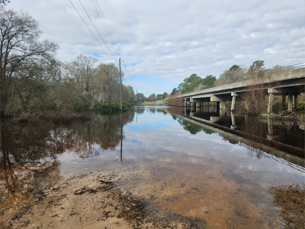 [Hagan Bridge Landing, Withlacoochee River @ GA 122 2023-02-16]