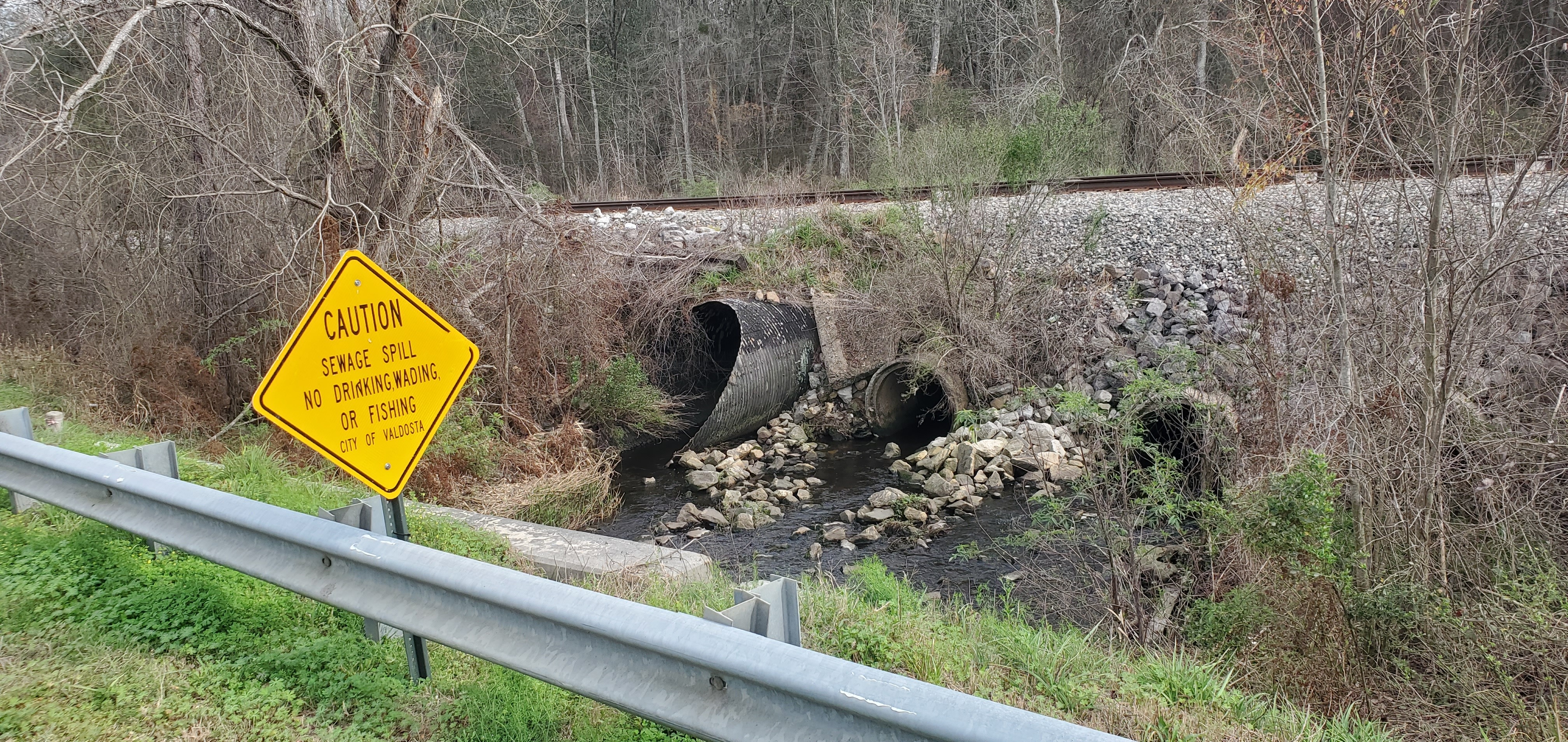 CSX RR culverts, 15:34:05, 30.8439515, -83.2431612