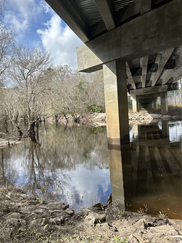 [Skipper Bridge, Withlacoochee River @ Skipper Bridge Road 2023-02-23]