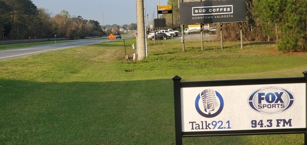 [Sewage bypass visible from Talk92.1 FM on US 84]