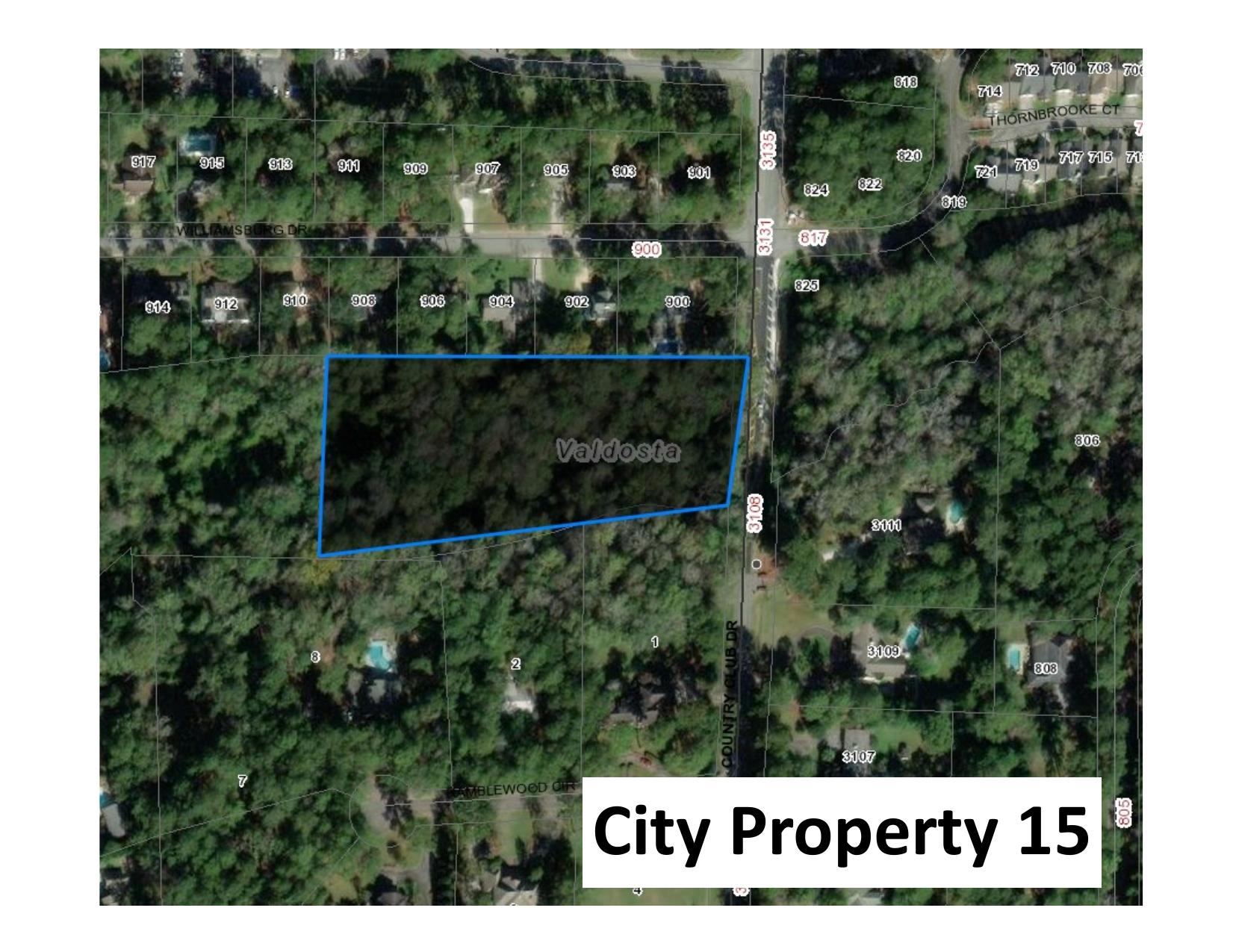 City Property 15: Country Club Drive, Three Mile Branch