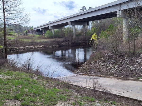 [State Line Boat Ramp, Withlacoochee River @ GA 133 2023-03-02]