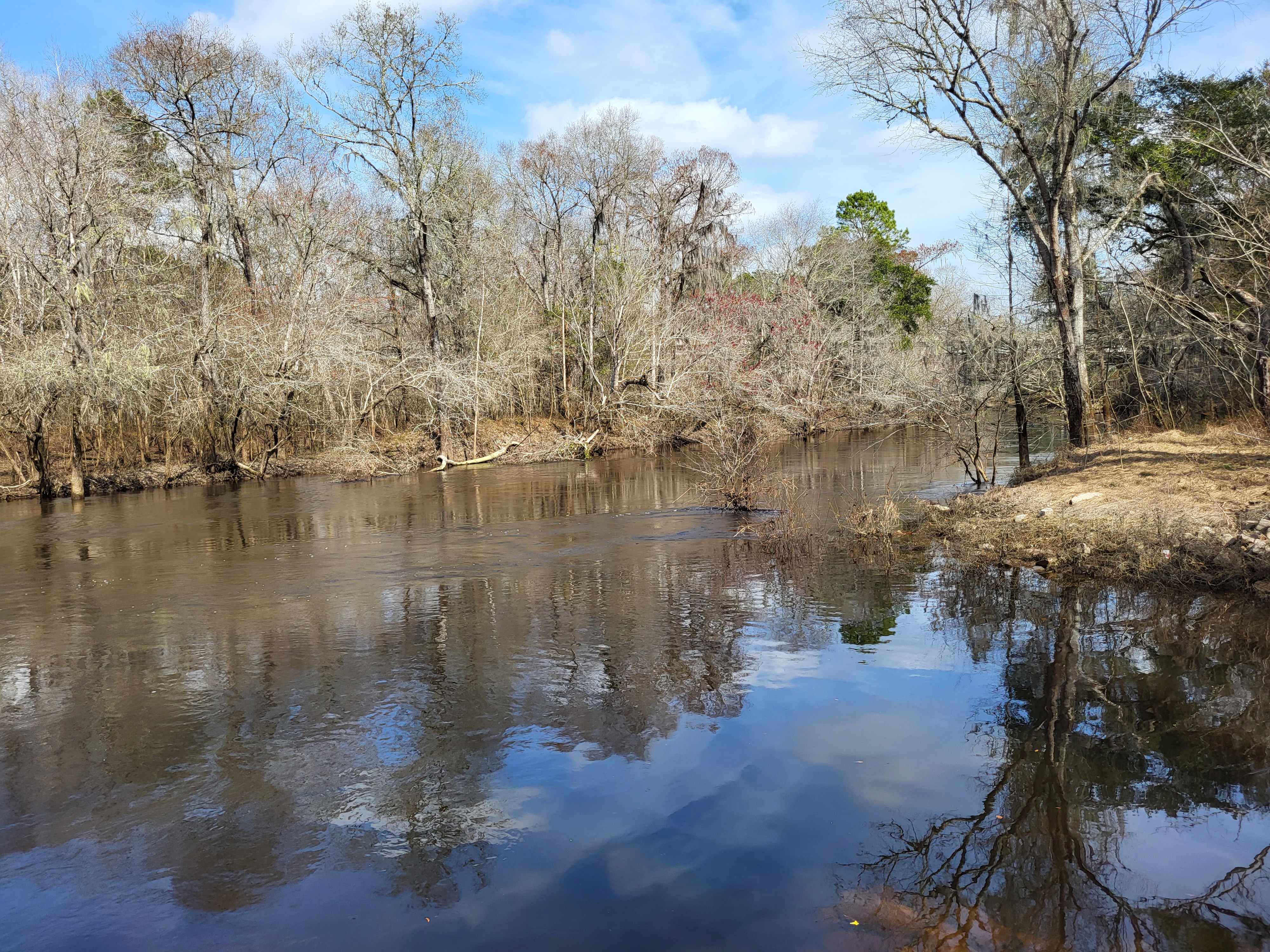 Troupville Boat Ramp Water Level, Little River @ GA 133 2023-03-02