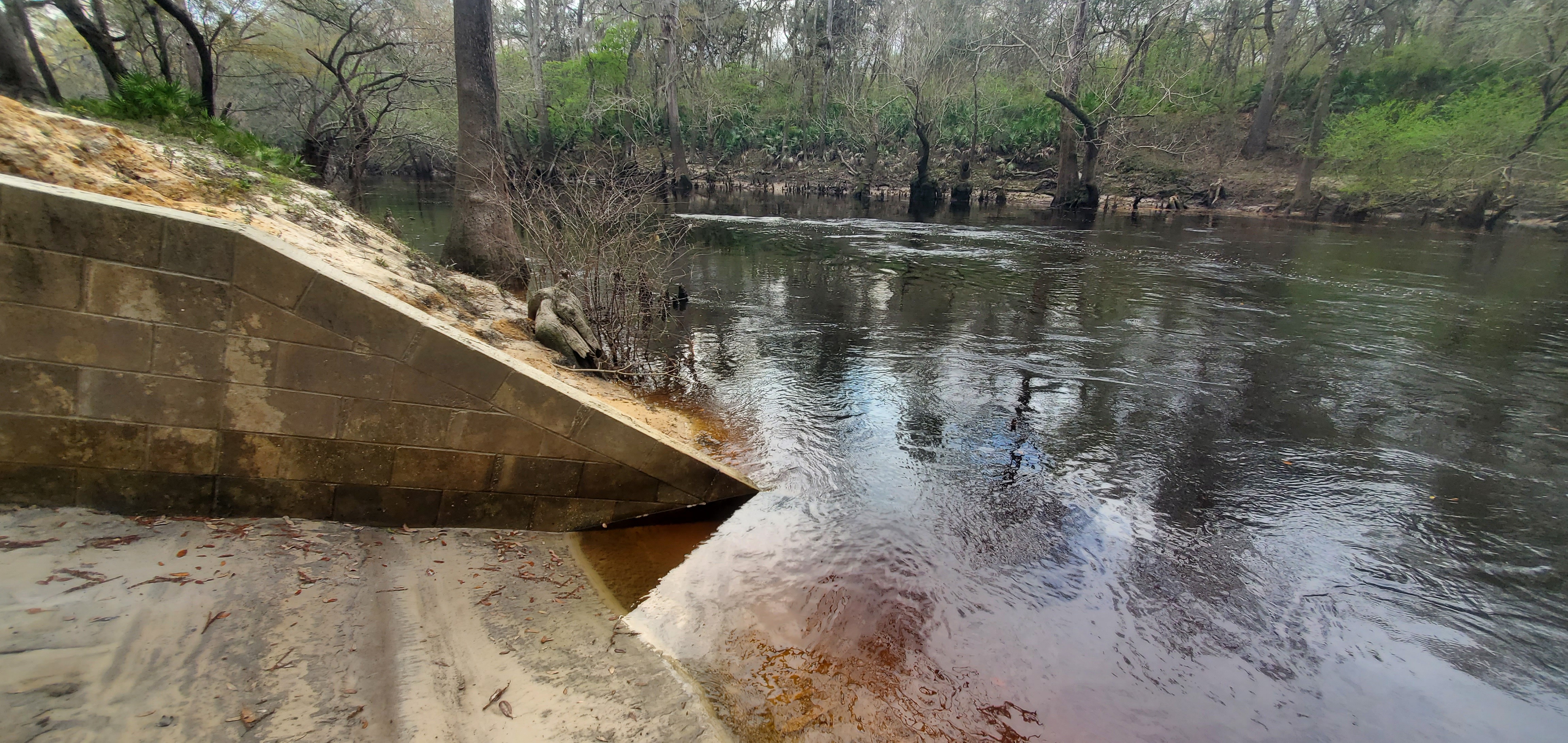 Upstream, Paul Deloach Boat Ramp, 10:21:02, 30.8379620, -83.3701206