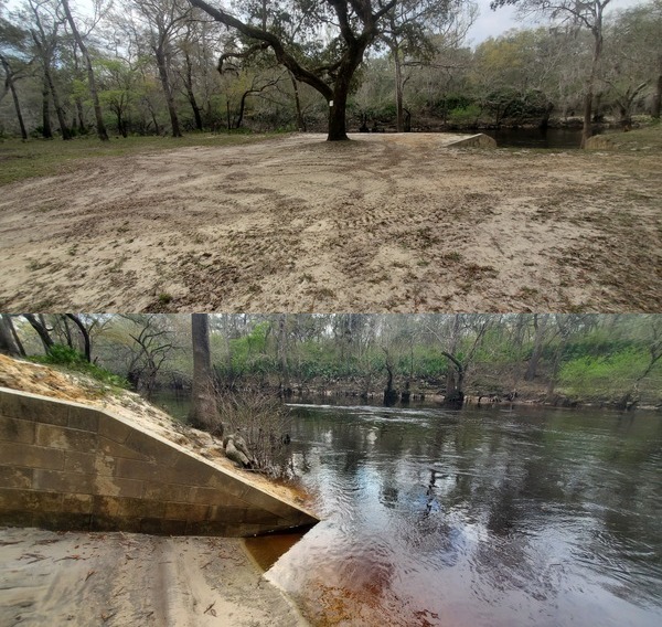 Parking, Paul Deloach Boat Ramp