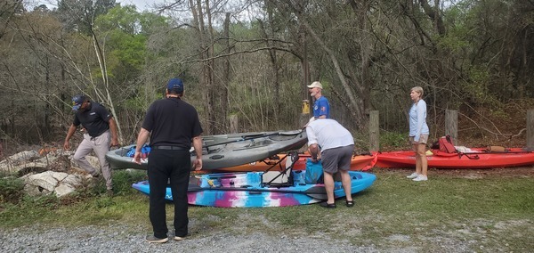 [City Manager Richard Hardy and Wes Brinkley, 10:10:40, 30.8513600, -83.3473312]