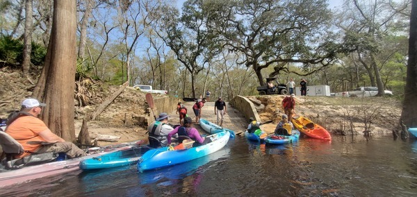 [Chairman, Mayor, City Manager on Deloach Ramp, 11:13:14, 30.8380884, -83.3701976]