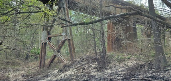 Under CSX RR Bridge, 14:37:18, 30.7931397, -83.4535924