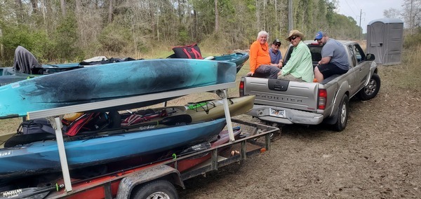 [Phil Hubbard, Steve Miller, Dick Davis, heading out, 14:48:15, 30.7894769, -83.4511820]