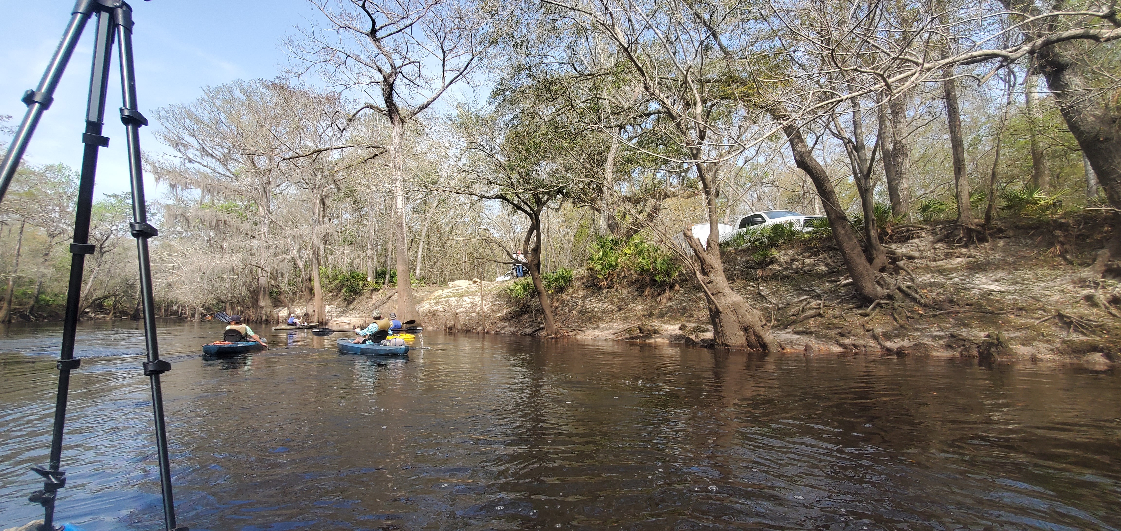 Approaching Deloach Ramp, 11:10:08, 30.8377511, -83.3697465