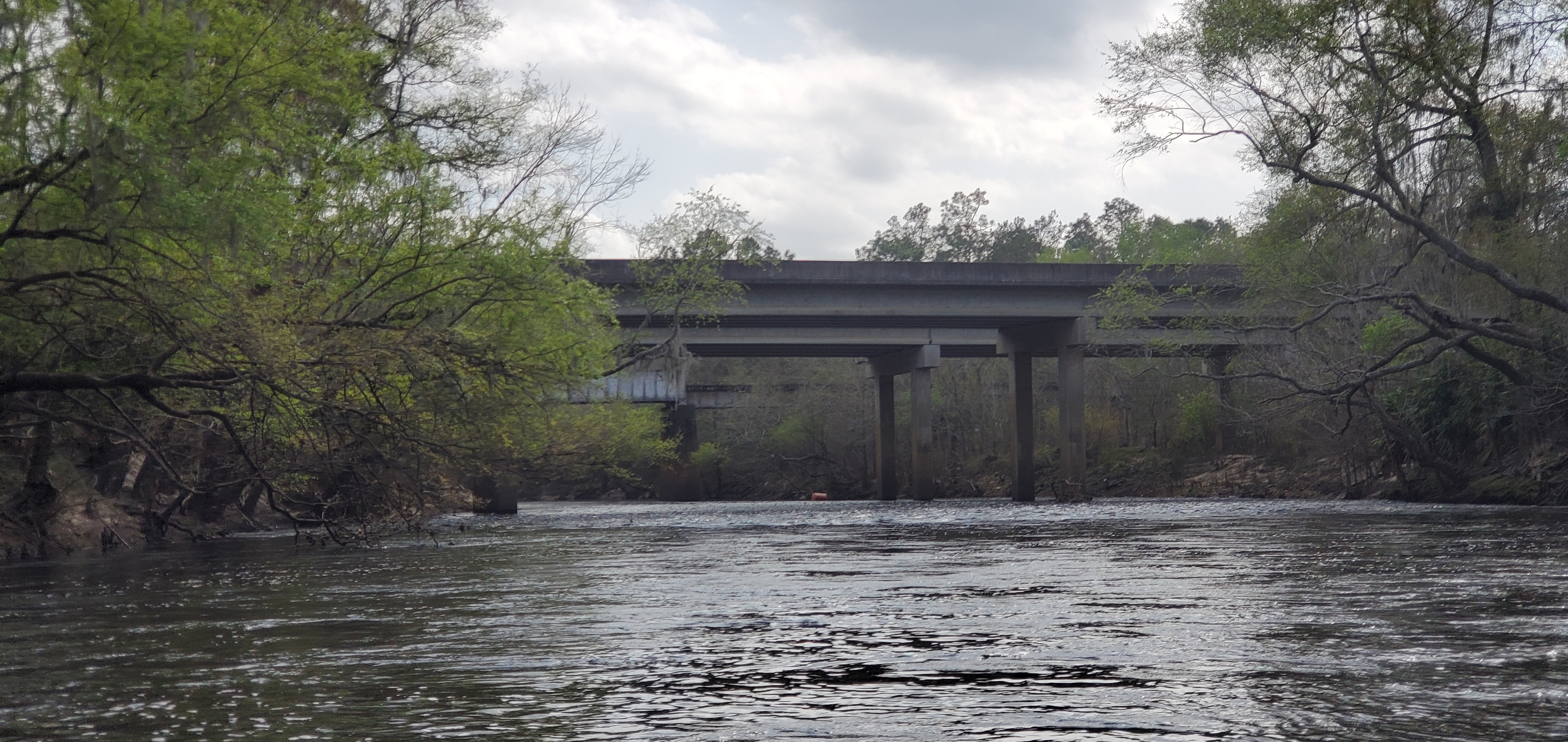 US 84 Bridge and CSX RR Bridge, 14:35:22, 30.7946470, -83.4532200