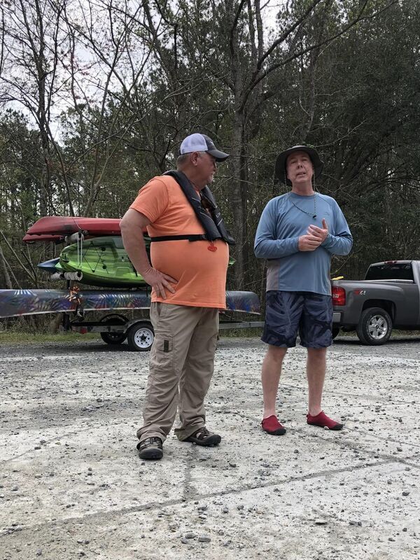 [Lowndes County Chairman Bill Slaughter and Valdosta Mayor Scott James Matheson --Russell Allen McBride]