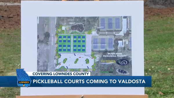 [Pickleball Map --WALB 2023-03-07]