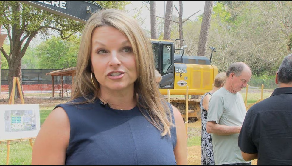 Suzan Garnett, VLPRA Chair; Photo: WALB 2023-03-07