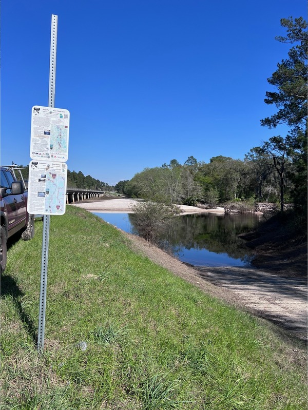 [Lakeland Boat Ramp, Alapaha River @ GA 122 2023-03-05]