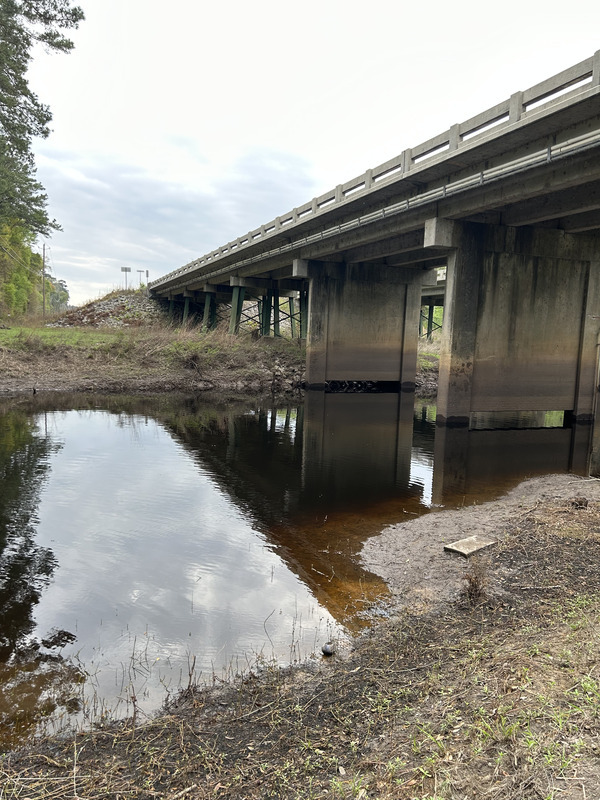 [US 41 Landing, Withlacoochee River @ North Valdosta Road 2023-03-09]