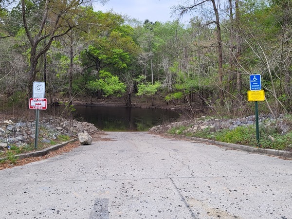 [Troupville Boat Ramp Sign, Little River @ GA 133 2023-03-09]