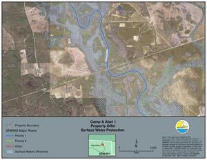 [Surface Water Protection Map]