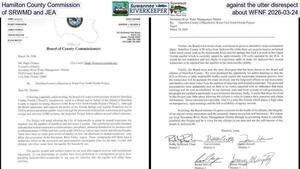 [Hamilton County Commission against the utter disrespect of SRWMD and JEA about WFNF 2026-03-24]