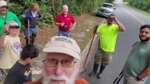 [Movie: Remediating at the source: that's news! --Suwannee Riverkeeper John S. Quarterman, 30.8628429, -83.3020654 (42M)]