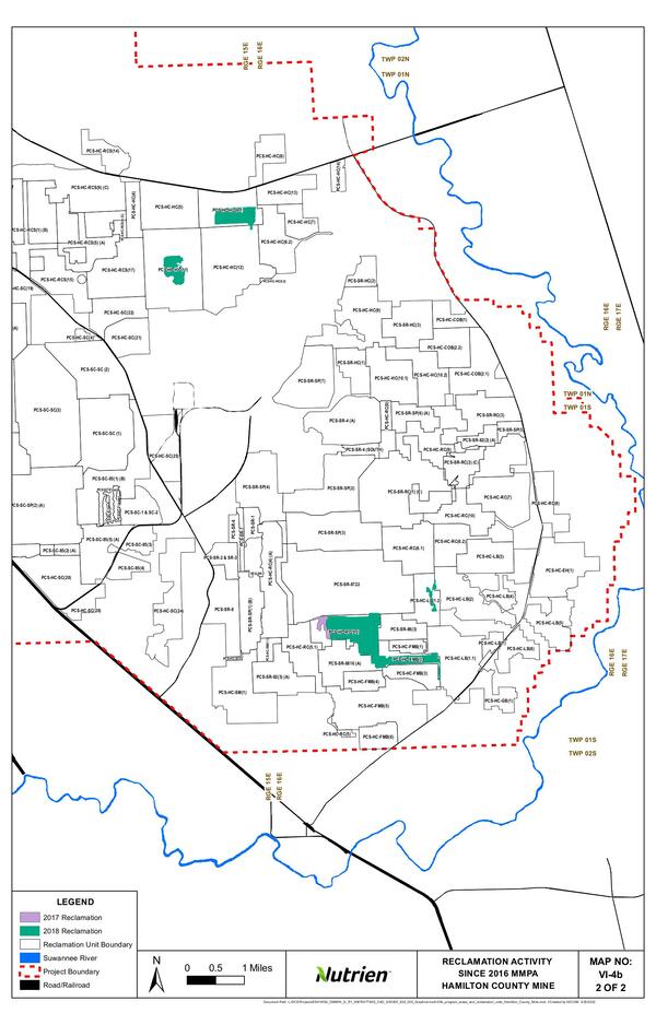 Reclamation Activity since 2019 MMPA Hamilton County Mine (2 of 2)