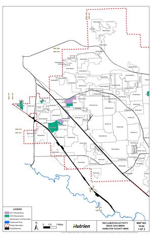 [Reclamation Activity since 2019 MMPA Hamilton County Mine (1 of 2)]