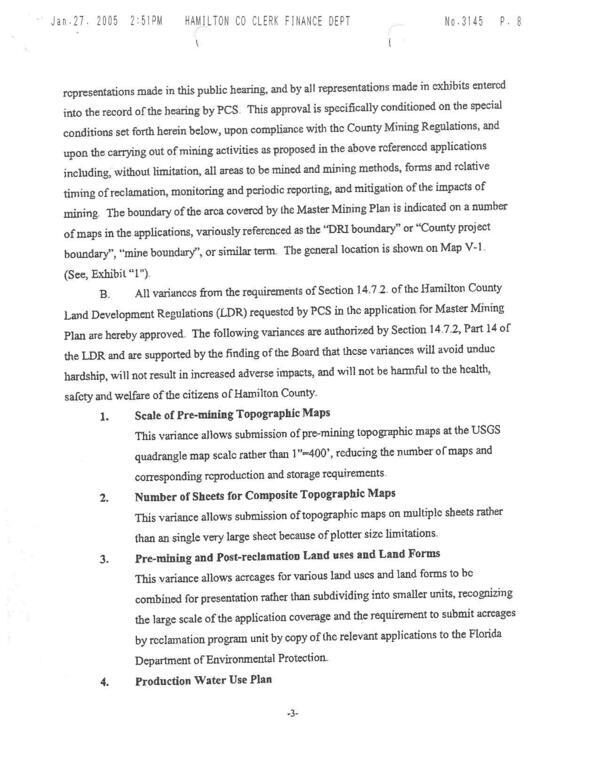 Hamco Resolution 2003-05 (page 3 of 12)